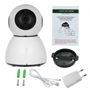 HD 1080P 2.0 Megapixels IP Cloud Camera