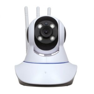 HD 1080P 2.0 Megapixels IP Cloud Camera CCTV Surveillance Security Without Power Adapter White