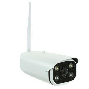 HD 1080P 6mm Lens 2-way Audio IP Camera