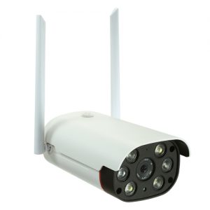 HD 1080P 6mm Lens 2-way Audio IP Camera