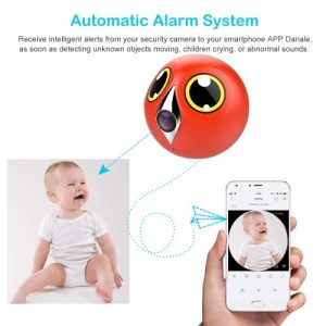 HD 1080P Indoor WiFi IP Camera Baby Monitor