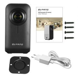 HD 1080P Mini 720 Degree Wireless WiFi VR IP Camera