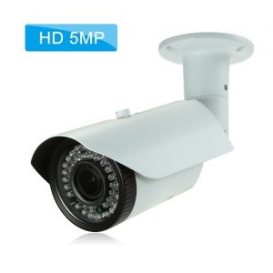 HD 2. 8~12mm Varifocal Focus Lens Bullet POE IP Camera