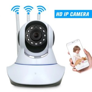 HD 720P 1.0 Megapixels Support Cloud Storage IP Camera