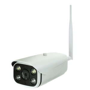 HD 720P 6mm Lens 2-way Audio IP Camera