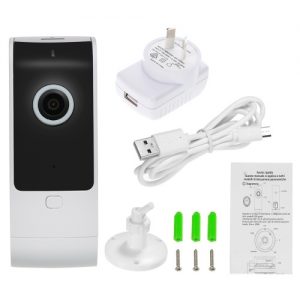 HD 720P Megapixels 185 Degree Wireless WiFi Network IP Camera