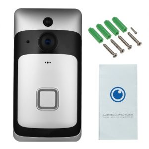 HD 720P WiFi Smart Wireless Security DoorBell With batteries