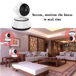 HD 720P Wireless Hotspot Pan Network IP Tilt Camera