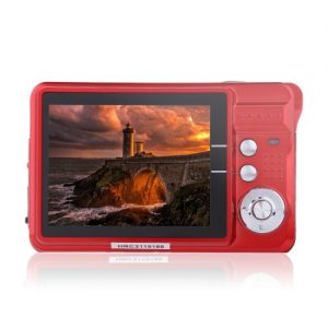 HD Digital Camera 18MP 2.7" TFT 8x Zoom Smile Capture Anti-shake Video Camcorder