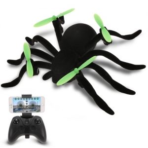 HZKD H8D 0.3MP Camera Wifi FPV Altitude Hold RC Spider Drone