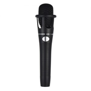 Handheld Microphone XLR Wired Condenser Mic for KTV Karaoke Network Singing On-line Live Streaming