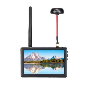 HawkEye Little Pilot 3 5.8G FPV Monitor with Diversity Dual Receiver