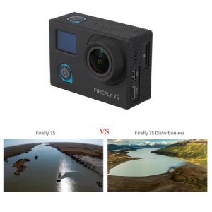 Hawkeye Firefly 7S 12MP 4K Sport WiFi FPV Camera - No Distortion Version