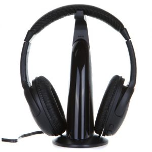 Hi-Fi Wireless Headphone FM Radio