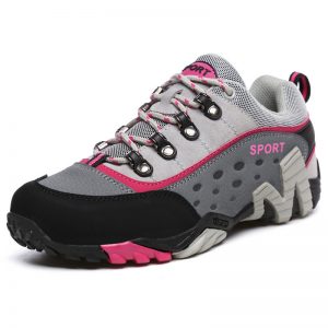 Hiking Slip Resistant Outdoor Sport Shoes For Women