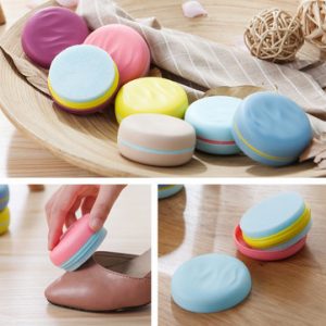 Hit Color Double-sided Sponge Shoes Brushes