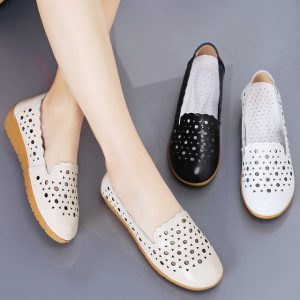 Hole Shoes Female Non-slip Thick-soled Students Cute Pregnant Women Sandals Season Wild Sandals Nurses Beach Shoes