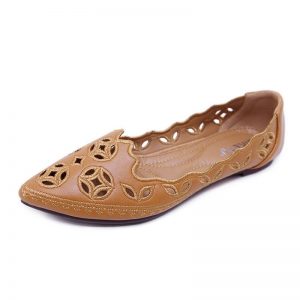 Hollow Out Flats Ballet Shoes