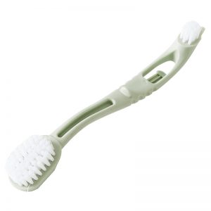 Honana Home Cleaning Tool Multifunctional Double Heads Gap Cleaning Brush Shoes Washing Brush