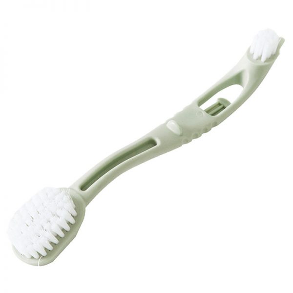 Honana Home Cleaning Tool Multifunctional Double Heads Gap Cleaning Brush Shoes Washing Brush