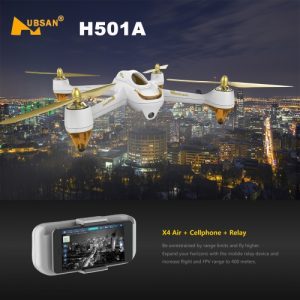 Hubsan H501A X4 Air Pro Wifi FPV Drone Brushless RC Quadcopter