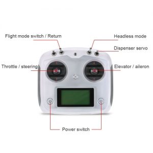 IDEAFLY Poseidon-480 Brushless 5.8G FPV 700TVL Camera GPS Quadcopter w/ OSD Waterproof Professional Fishing Drone