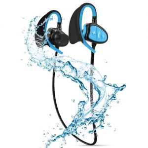 IPX8 Waterproof BT Headphone for Swimming