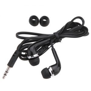 In-ear Piston Binaural Stereo Earphone Headset with Earbud Listening Music for iPhone HTC Smartphone MP3