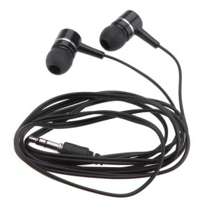 In-ear Piston Binaural Stereo Earphone Headset with Earbud Listening Music for iPhone HTC Smartphone MP3