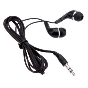 In-ear Piston Binaural Stereo Earphone Headset with Earbud Listening Music for iPhone HTC Smartphone MP3