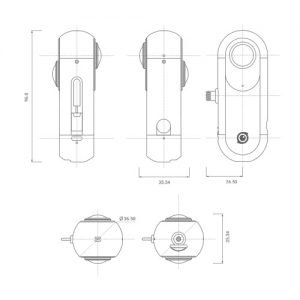 Insta360 ONE 4K 360