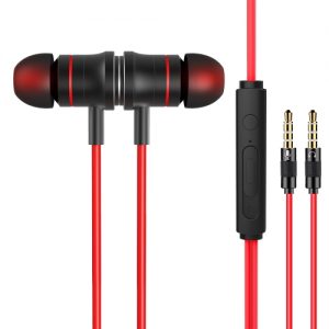 JIES V5 3.5mm Gaming In Ear Earphone with Microphone