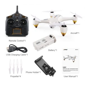 JJRC JJPRO X3 HAX Wifi FPV Drone Brushless RC Quadcopter - RTF