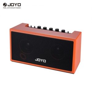 JOYO TOP-GT Mini BT 4.0 Guitar Amplifier Amp Speaker 2 * 4W with Built-in Rechargeable Lithium Battery for iPhone iPad iOS Devices Guitar APP Smartphone MP3