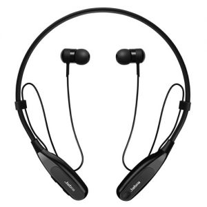 Jabra Halo Fusion Wireless BT Headset Music Headphone Neckband Sports Earphone Touch Control Hands-free w/ Microphone Black