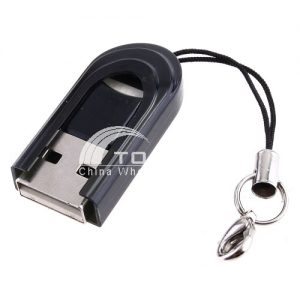 JieBa 2in1 card reader black