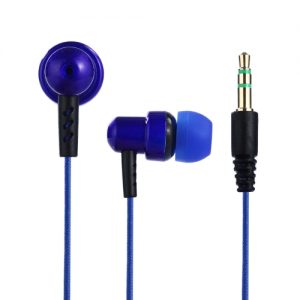 K1 3.5mm Wired Headphones In-Ear Headset Stereo Music Earphone Smart Phone Earpiece Earbuds