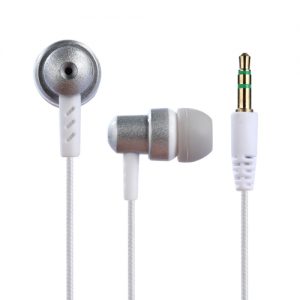 K1 3.5mm Wired Headphones In-Ear Headset Stereo Music Earphone Smart Phone Earpiece Earbuds