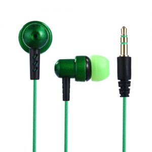 K1 3.5mm Wired Headphones In-Ear Headset Stereo Music Earphone Smart Phone Earpiece Earbuds