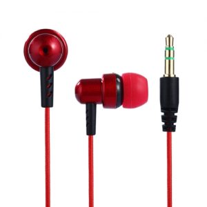 K1 3.5mm Wired Headphones In-Ear Headset Stereo Music Earphone Smart Phone Earpiece Earbuds