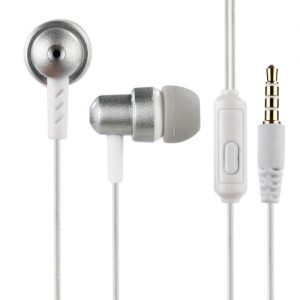 K2 3.5mm Wired Headphones In-Ear Headset Stereo Music Earphone Smart Phone Earpiece Earbuds In-line Control w/ Microphone