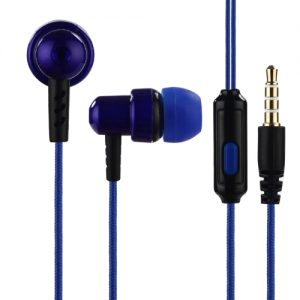 K2 3.5mm Wired Headphones In-Ear Headset Stereo Music Earphone Smart Phone Earpiece Earbuds In-line Control w/ Microphone