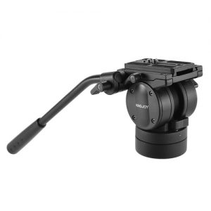 KINGJOY VT-2510 Video Fluid Head Hydraulic Damping Tripod Ball Head