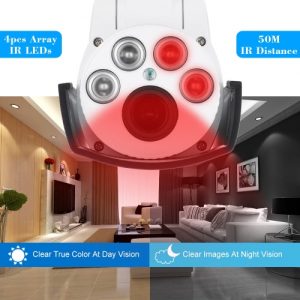 KKmoon 1080P Wireless WIFI PTZ HD IP Camera