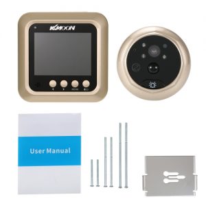 KKmoon 2.4" LCD Digital Peephole Viewer 160