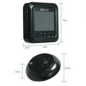 KKmoon 2.4" LCD Digital Peephole Viewer 160