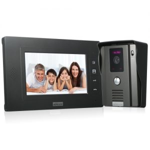 KKmoon 7 inch Wired Video Doorbell