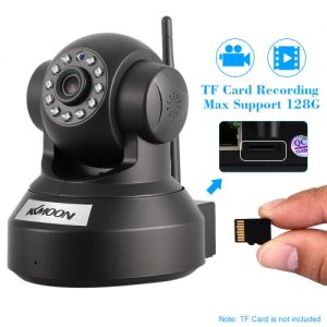 KKmoon 720P HD H.264 1MP IP Camera Baby Monitor