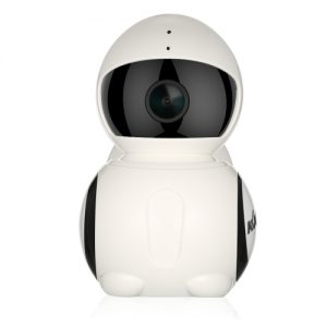 KKmoon 720P Wireless Mini Panoramic WIFI Robot IP Camera