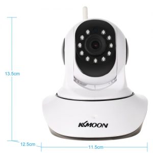 KKmoon 720P Wireless WIFI IP Camera Baby Monitor